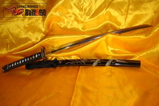 刀剑介绍,中国唐刀与日本武士刀的区别| - 知名传统刀剑锻造品牌（原龙