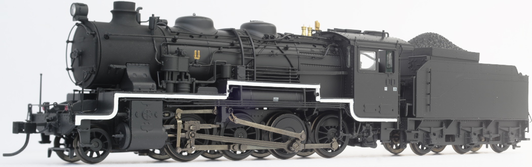 天賞堂 9600形蒸気機関車 九州タイプ デフ無