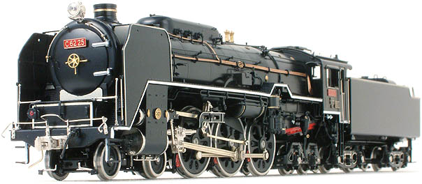 ピノチオ 国鉄C62 25号機（お召し先導機）