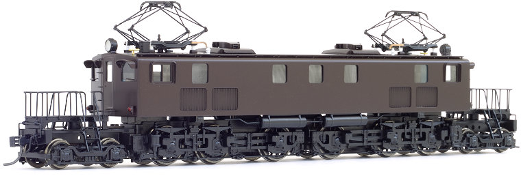 天賞堂EF58 旧型 庇付き（ブラスベーシック シリーズ #12018）