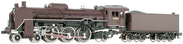 アリイ マイクロエース Nゲージ C59形（C59 67）ブラウン