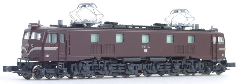 カトー Nゲージ EF58 150 宮原 （製品番号3049－1）