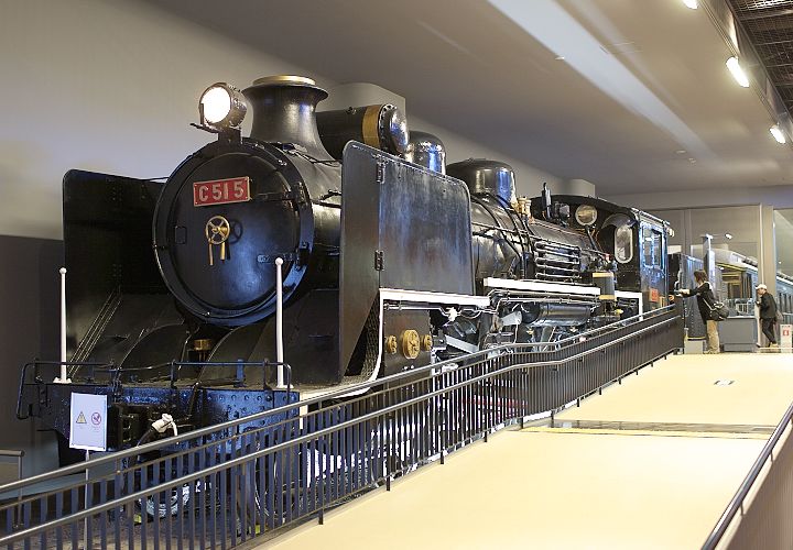 C51 5蒸気機関車（鉄道博物館）