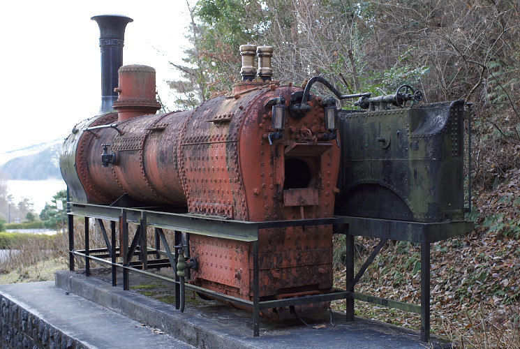 12号機関車（博物館明治村）