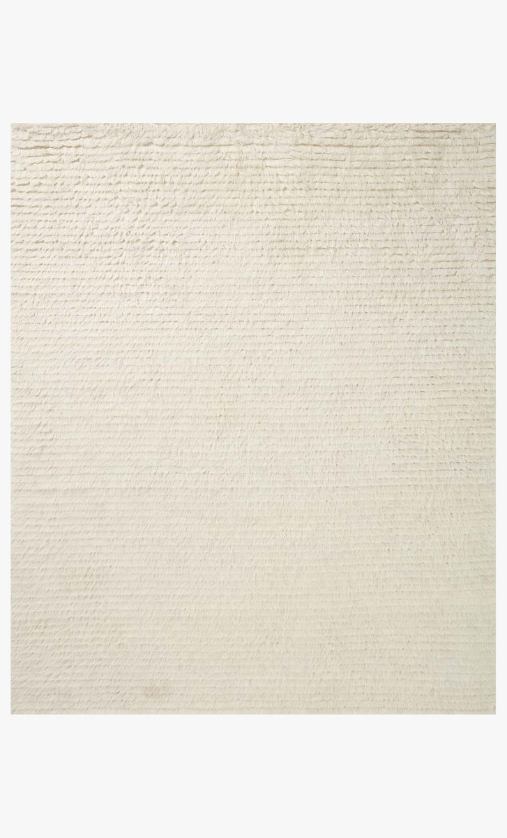 WOO-01 AL IVORY | Loloi Rugs