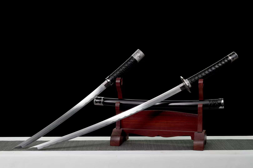 武士刀～风影双刃-龙泉刀剑网_传统宝剑_手工菜刀_武士刀_清剑_唐剑_