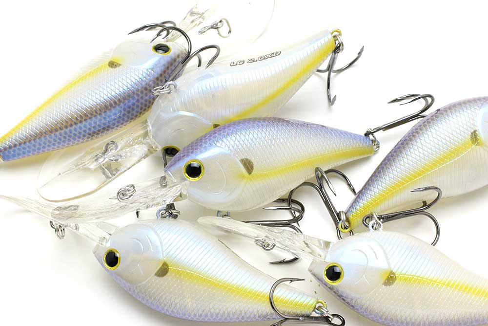LUCKY CRAFT U.S.A. ~ Lure Product & Development ~ - LC 2.0XD ~LC