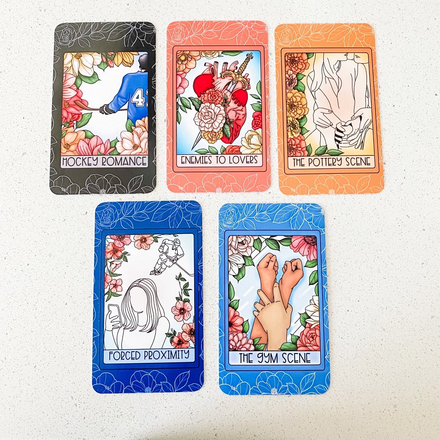 Meet Your Match by Kandi Steiner Tarot Card Set – Lyla June co
