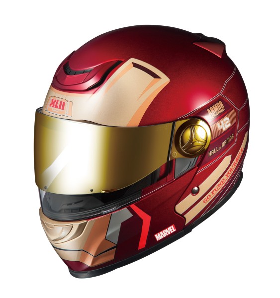OGK KABUTO AFFID IRON MAN：IRON MAN-01 28,500円（税別） | WEB Mr.BIKE