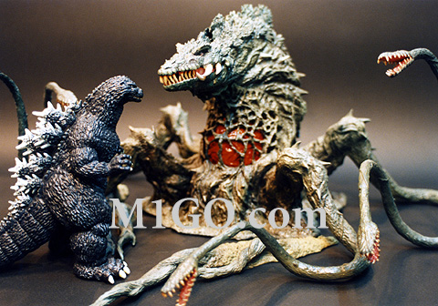 M1GO.com - NEWS - 【ビオランテ】ソフトビニールキット