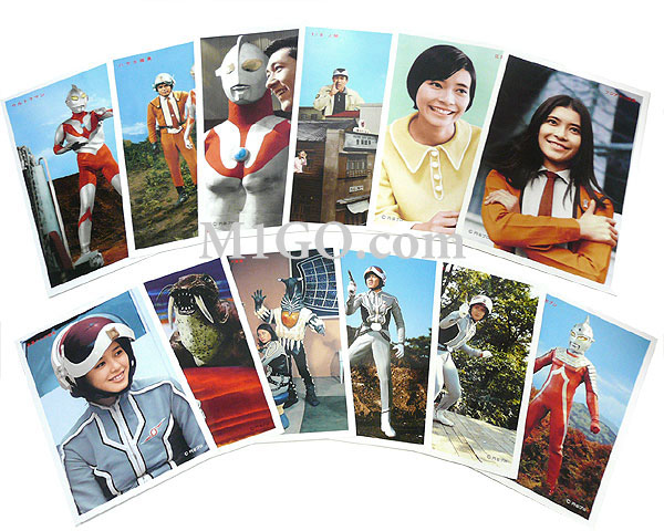 M1GO.com - NEWS - 美術館限定 ブロマイド【ウルトラ怪獣大行進!!】第二弾