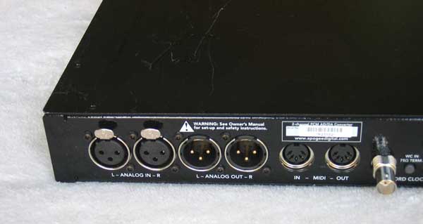 APOGEE Rosetta 200 AD/DA Audio Interface w/X-Firewire Card