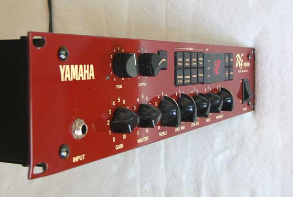 Vintage Yamaha DG-1000 Guitar Preamp