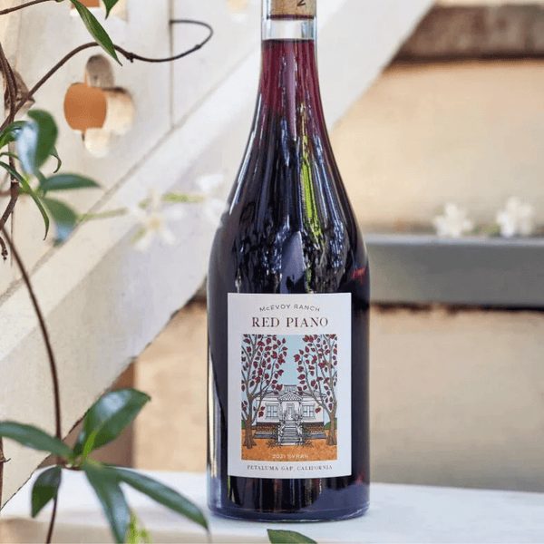 2023 Red Piano Syrah - McEvoy Ranch