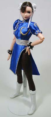 カプコンアクションドールコレクション 春麗