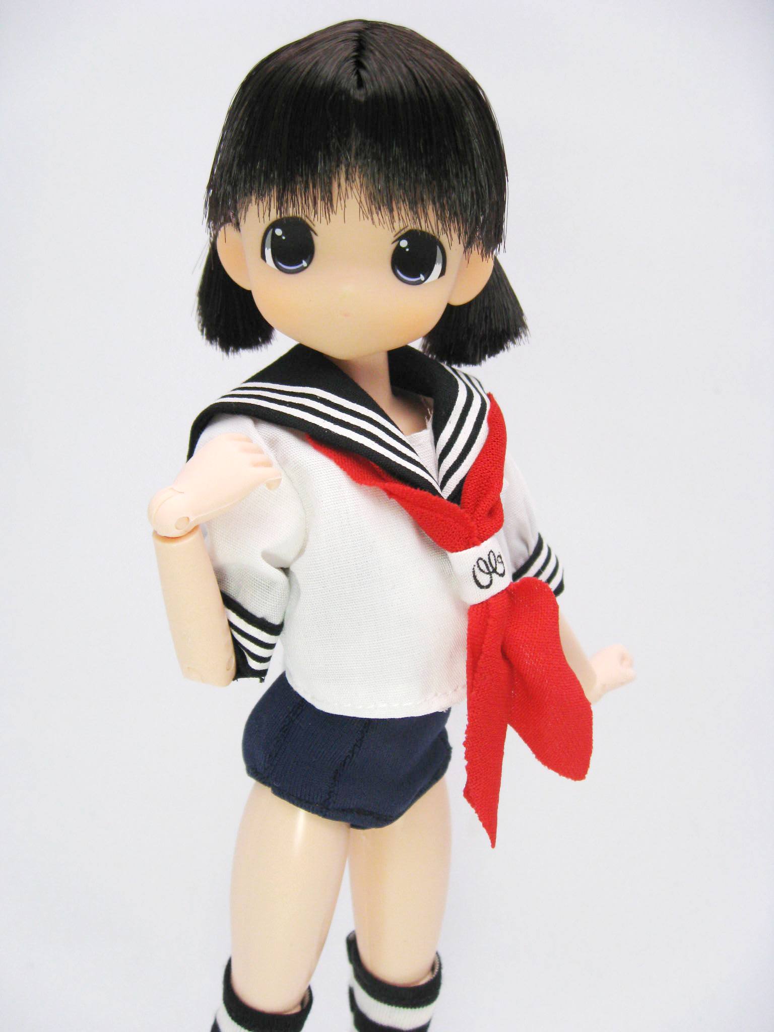 ちっちゃなもこちゃん 夏もこ スク水セーラーver.