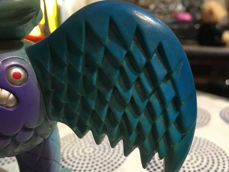 Used Art Toy/大人のカイジュウプロジェクト05/Tankizaado blue