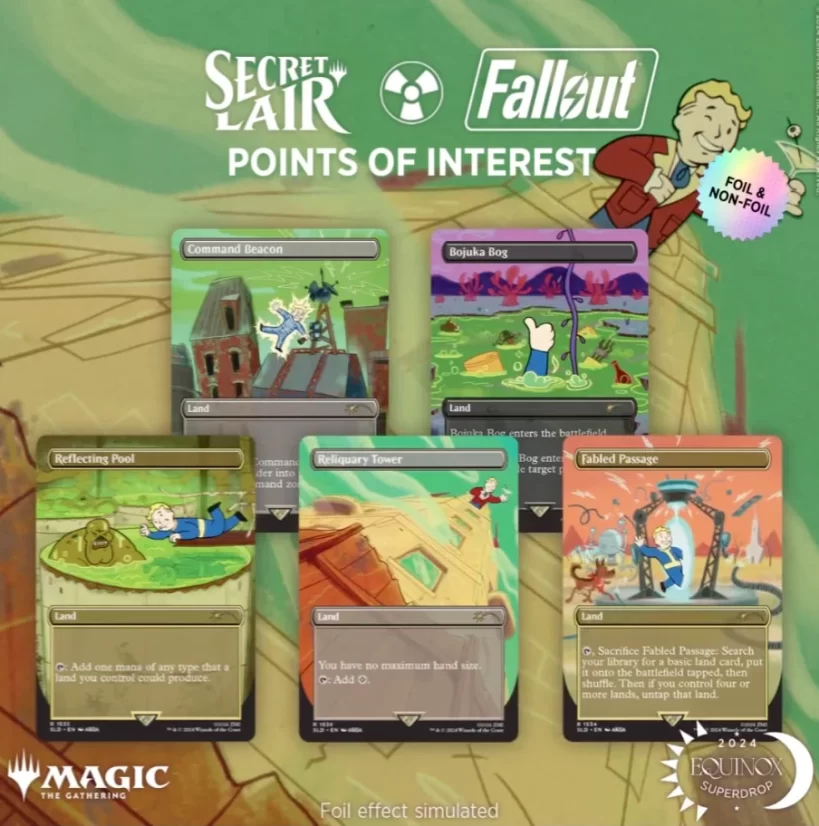Secret Lair x Fallout: Points of Interest, Vault Boy