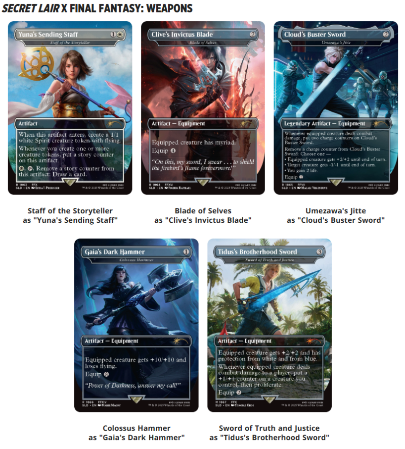 Secret Lair x FINAL FANTASY