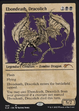 Secret Lair: Here Be Dragons