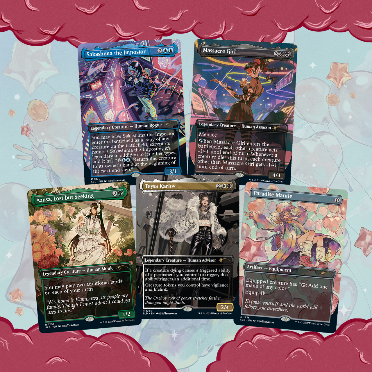 Secret Lair: Winter Superdrop