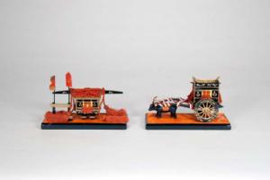 雛人形用道具セット】20号御所駕籠セット【プラスチック製】 | 雛人形