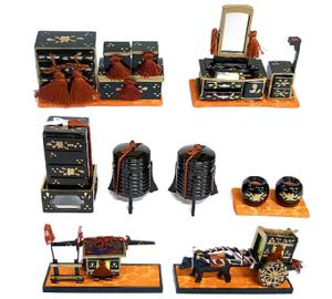 雛人形用道具セット】15号7品セット【7品道具セット】 | 雛人形用道具