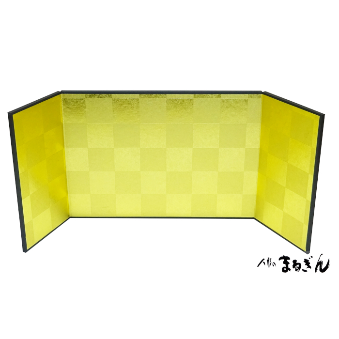 屏風 | 木目込人形材料、雛道具、人形用ガラスケース、人形黒塗り台の