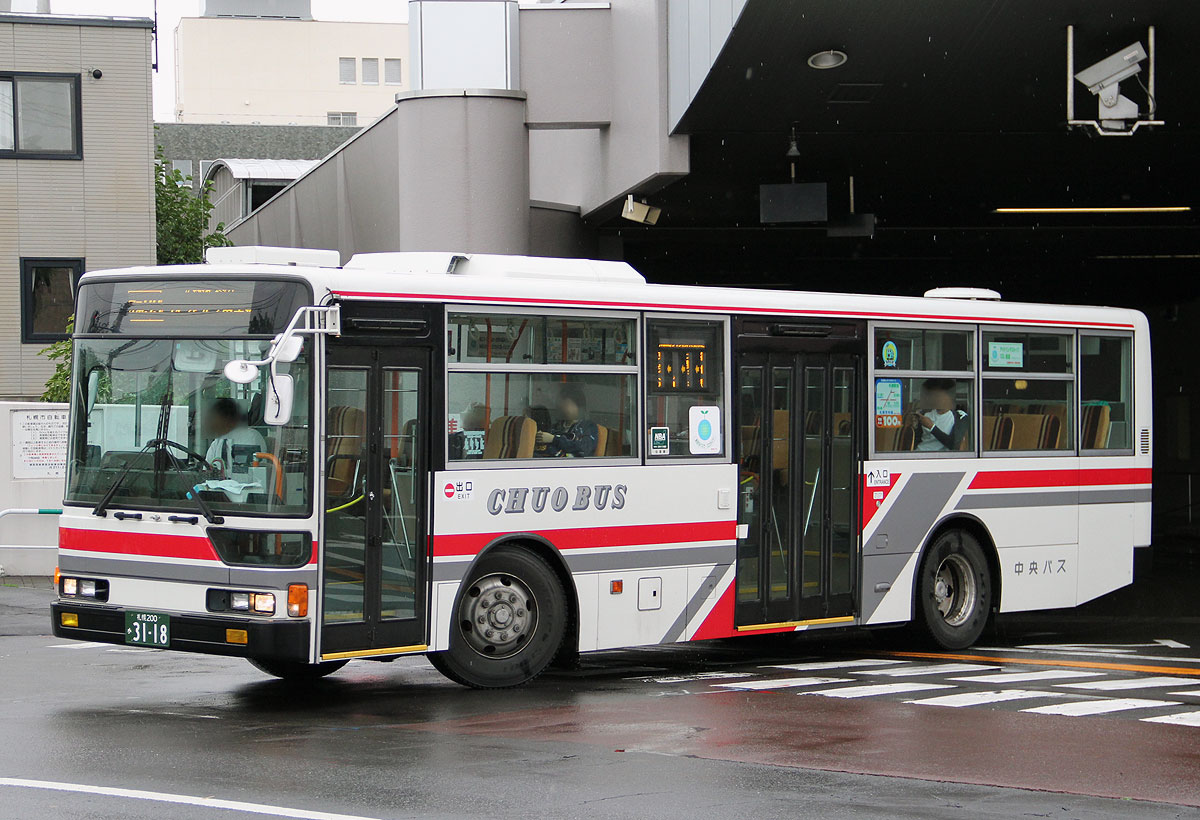 中古バス情報局 北海道中央バス | まるはち交通