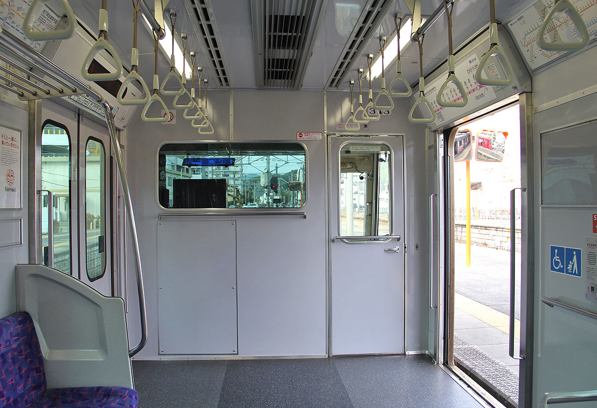 名古屋鉄道300系 車内内装・運転機器 | まるはち交通