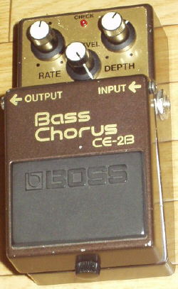 BOSS CE-2BをCE-2αに改造 準備 ギター・エフェクターの自作改造【松美庵】