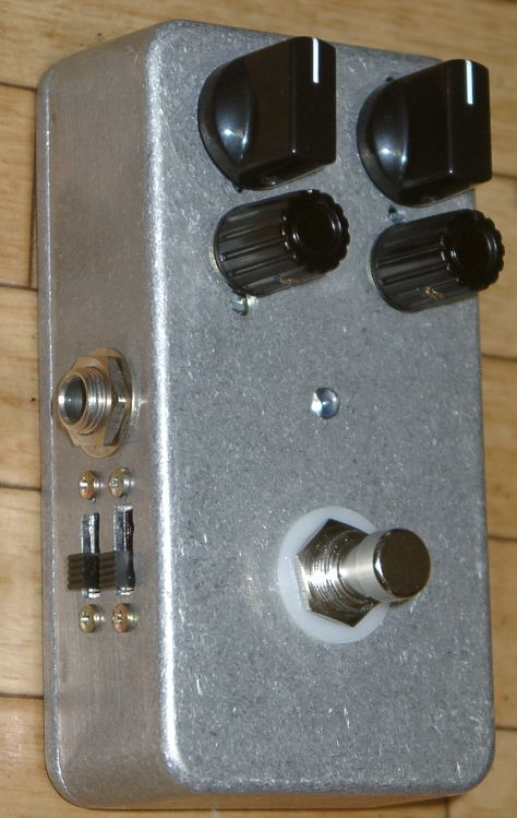 Landgraff Dynamic Overdrive 製作記「レビュー」 ギター