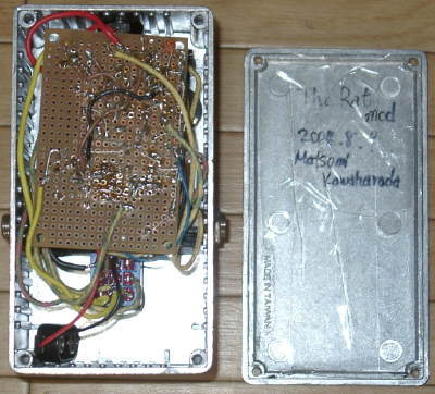 Proco The Rat 製作記 ギター・エフェクターの自作改造【松美庵】