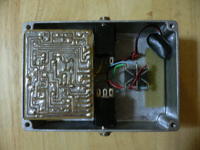 Super Tube Screamer / 素人工作員さん ギター・エフェクターの自作