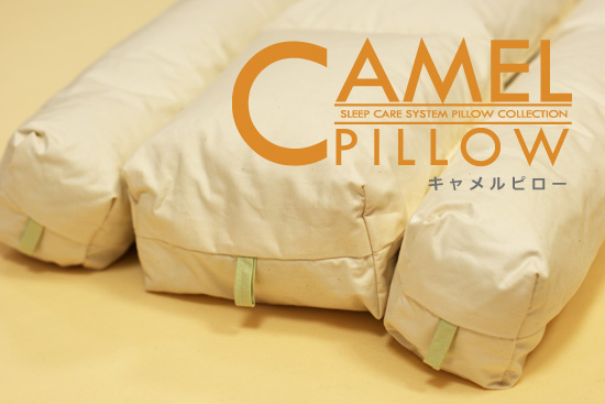 イワタのキャメル毛100%の最高級枕〈まつおか寝具店/高知市旭町の寝具