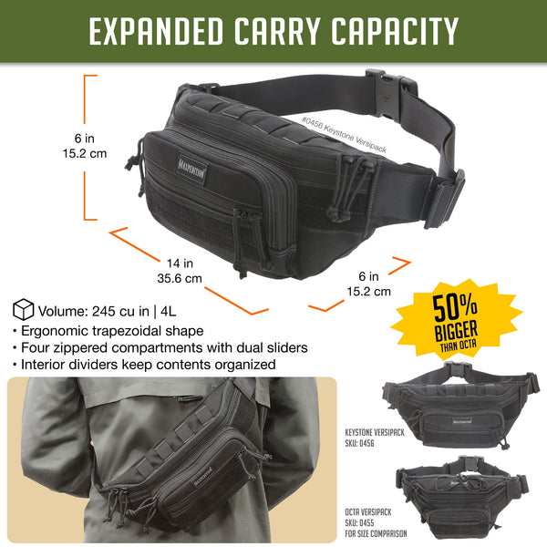 Keystone™ Versipack® | Maxpedition – MAXPEDITION
