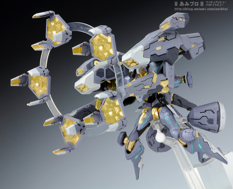 Mecha Damashii » Toys: Revoltech Jehuty With Vector Cannon Previewed