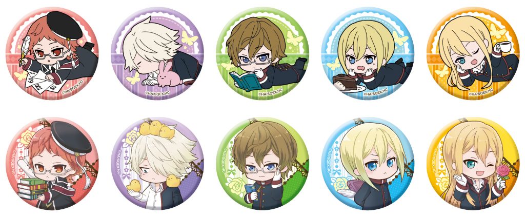 TVアニメ「王室教師ハイネ」ブラインド缶バッジ｜メディコス