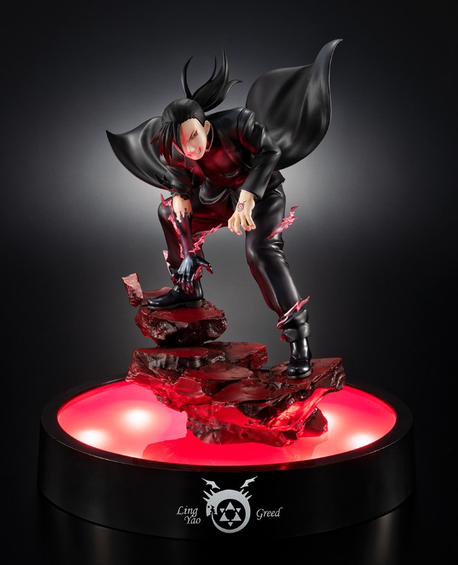 鋼の錬金術師】4月9日受注開始！Precious G.E.M.「グリード（リン