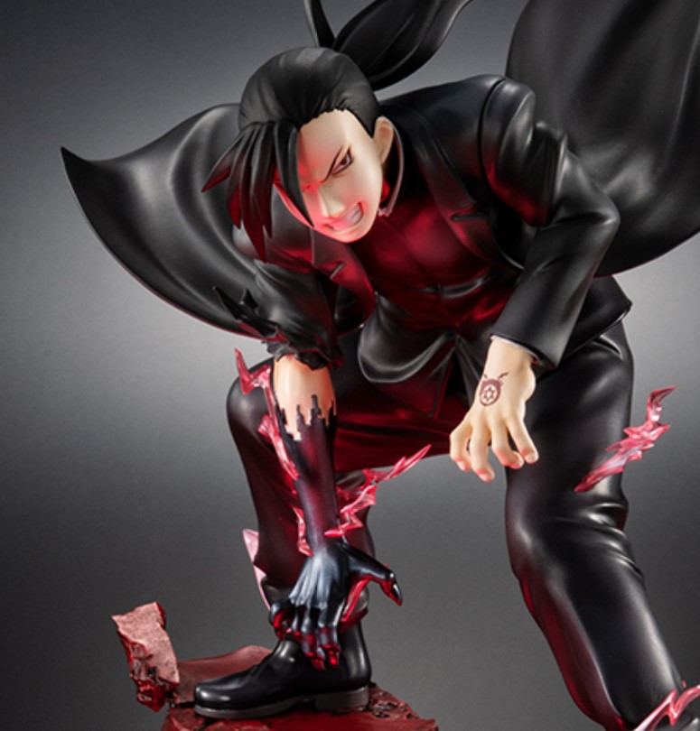 鋼の錬金術師】4月9日受注開始！Precious G.E.M.「グリード（リン