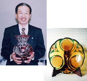 南端 久司 / 江戸切子