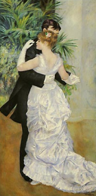 ルノワール「田舎のダンス」「都会のダンス」＿メルシーパリ.ネット