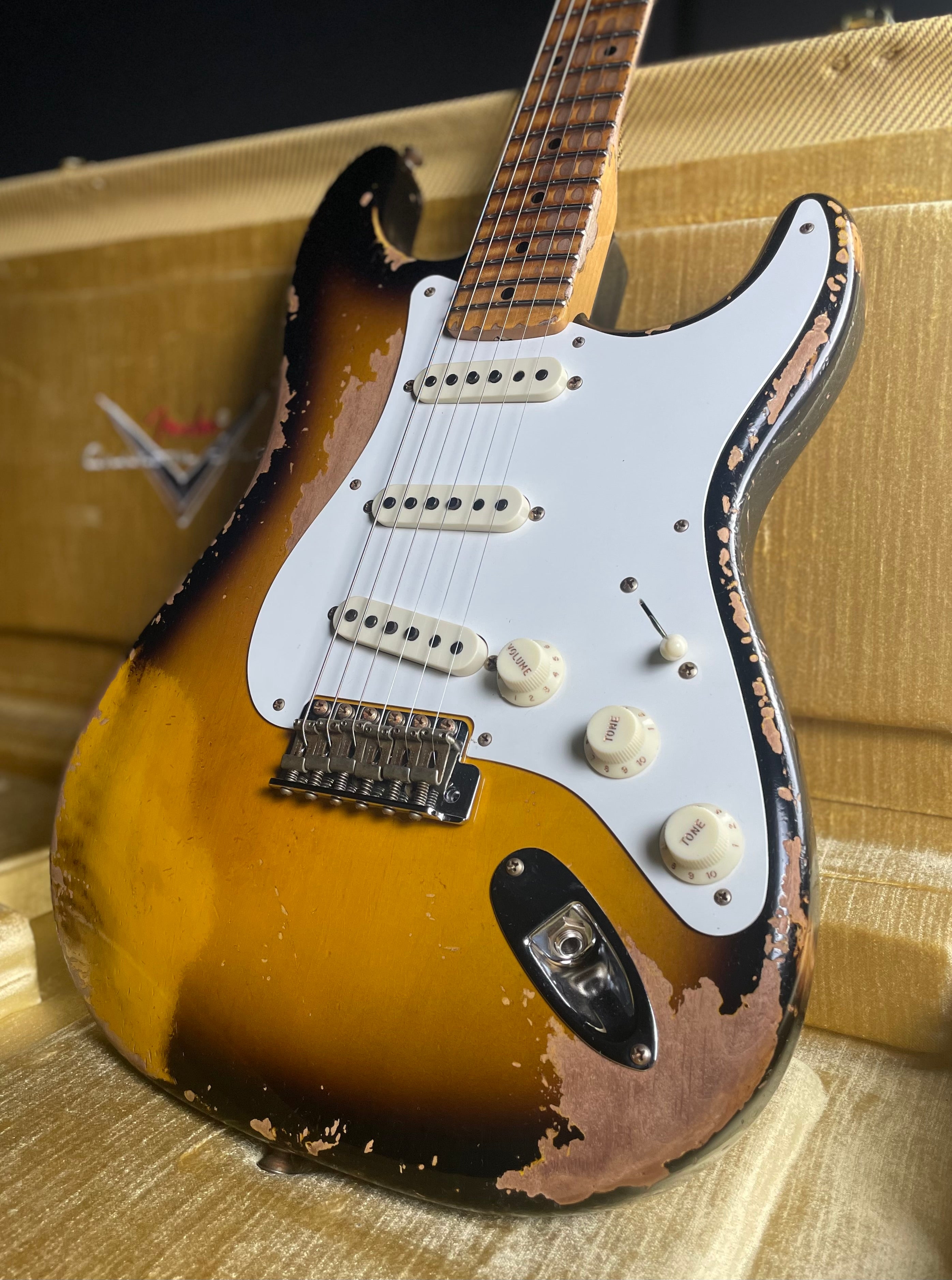 Fender Custom Shop LTD 1956 Stratocaster, SH Relic - SF Aged 2
