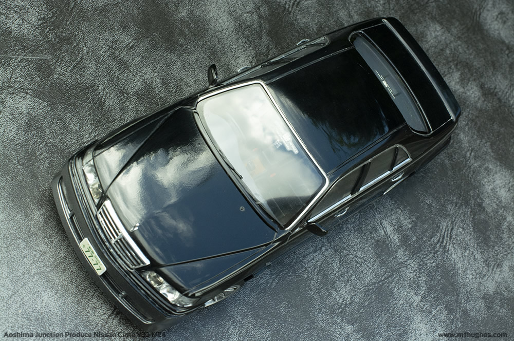 Aoshima Junction Produce Nissan Cima Y33 - Ready For Inspection