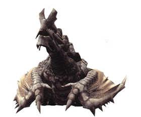 バサルモスのモンスター図鑑｜モンスターハンターポータブル2ndG広場