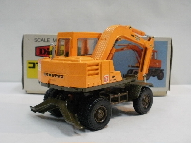 ミニカーショップグローバル - 1/40 ダイヤペット K-60 コマツ 10-H4W