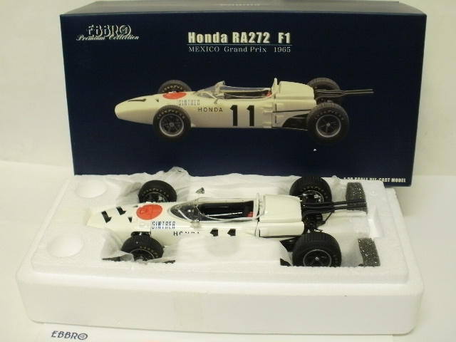 ミニカーショップグローバル - 1/20 エブロ RA272 F1 メキシコGP1965