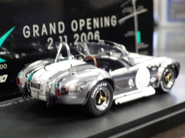 ミニカーショップグローバル - 1/43 京商 表参道限定品 シェルビー