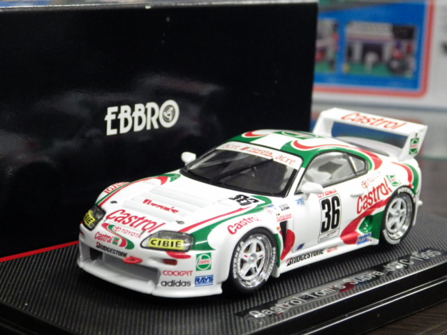 ミニカーショップグローバル - 1/43 エブロ カストロール トムス