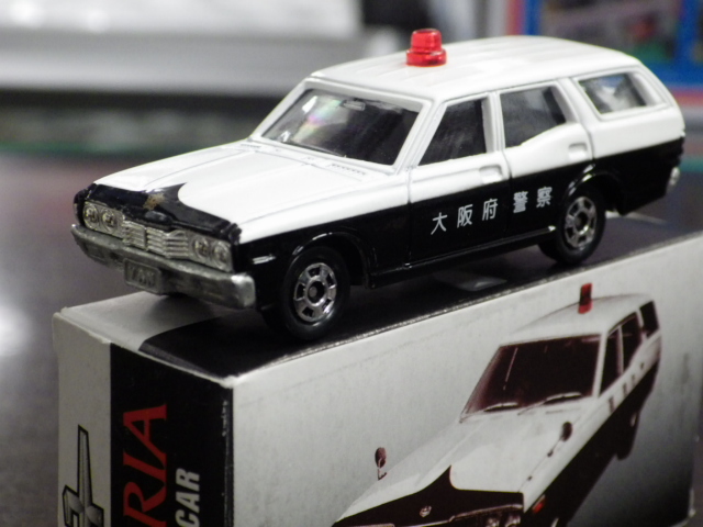 ミニカーショップグローバル - 特注トミカ イイノ特注品 日産 ブルー